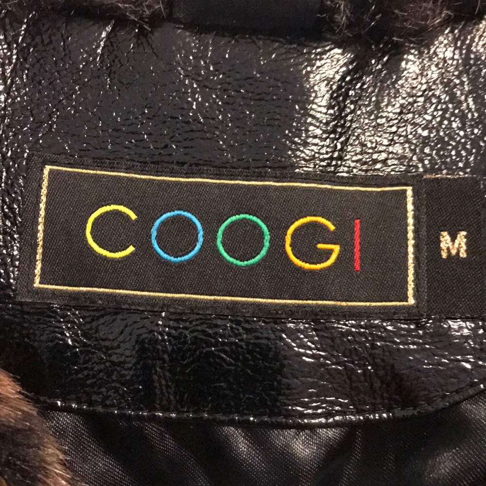 AUTHENTIC COOGI ANIMAL PRINT VEST